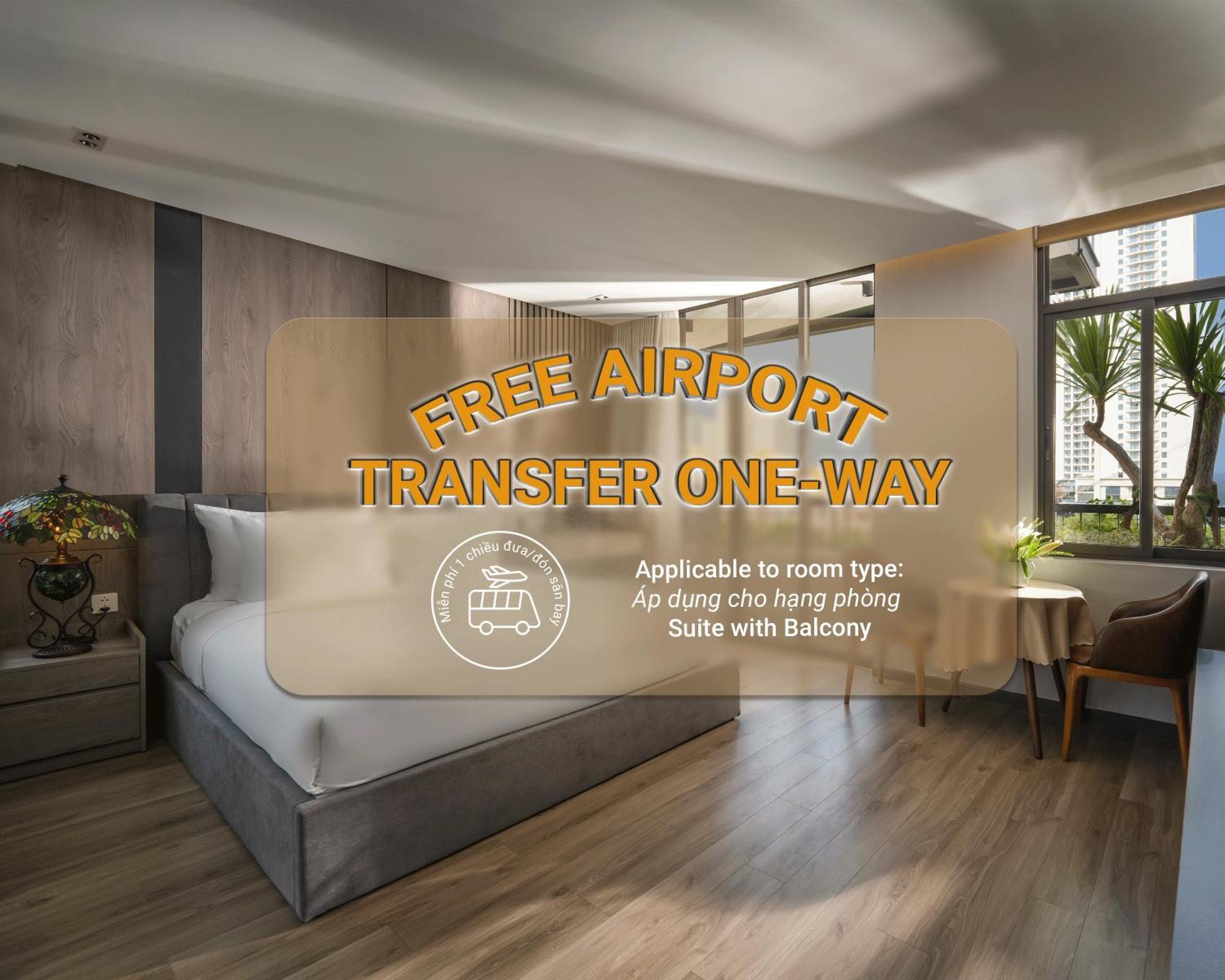 Tashi Ocean Hotel & Apartment Da Nang - Free Gym Access 外观 照片