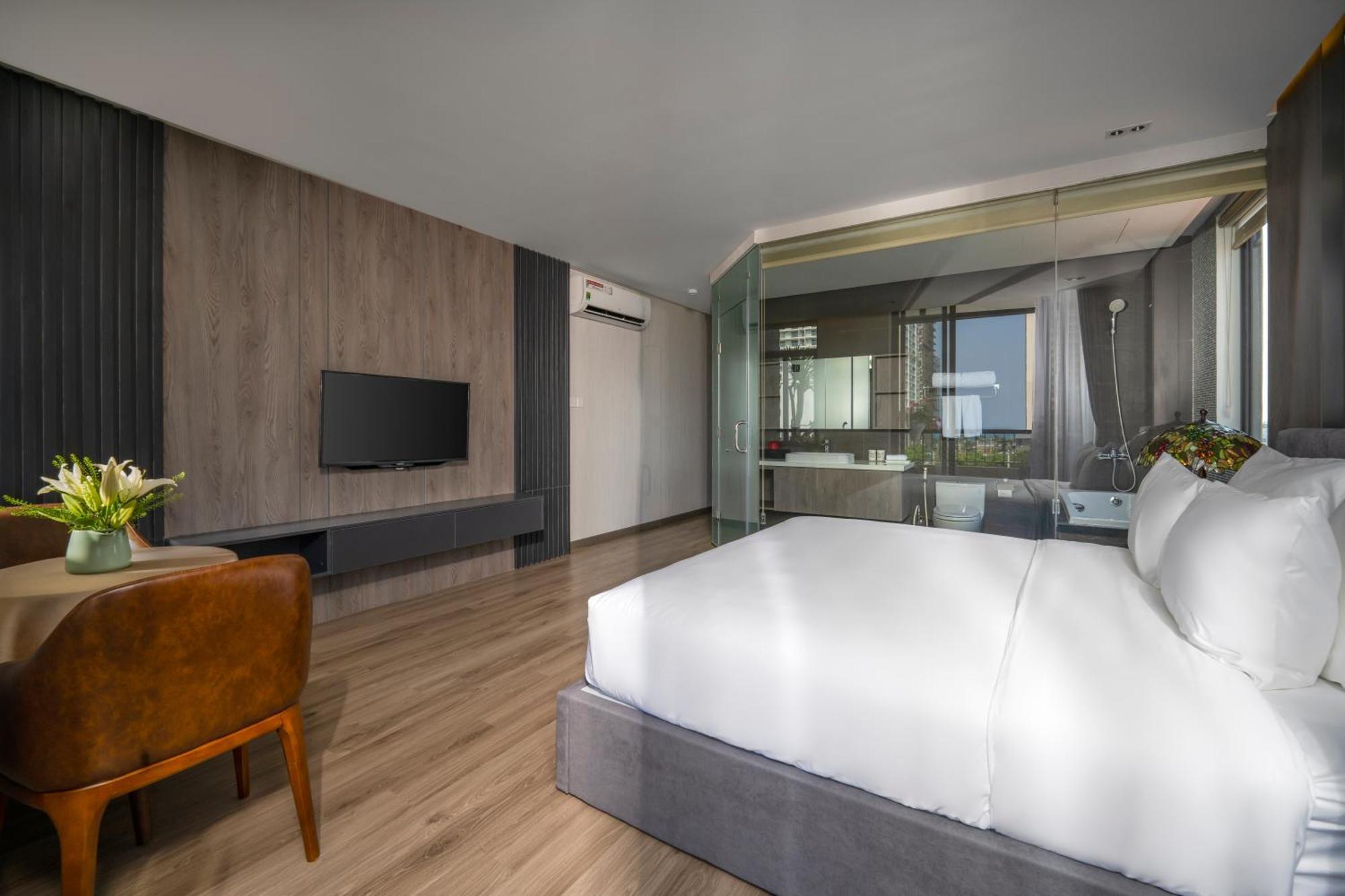 Tashi Ocean Hotel & Apartment Da Nang - Free Gym Access 外观 照片