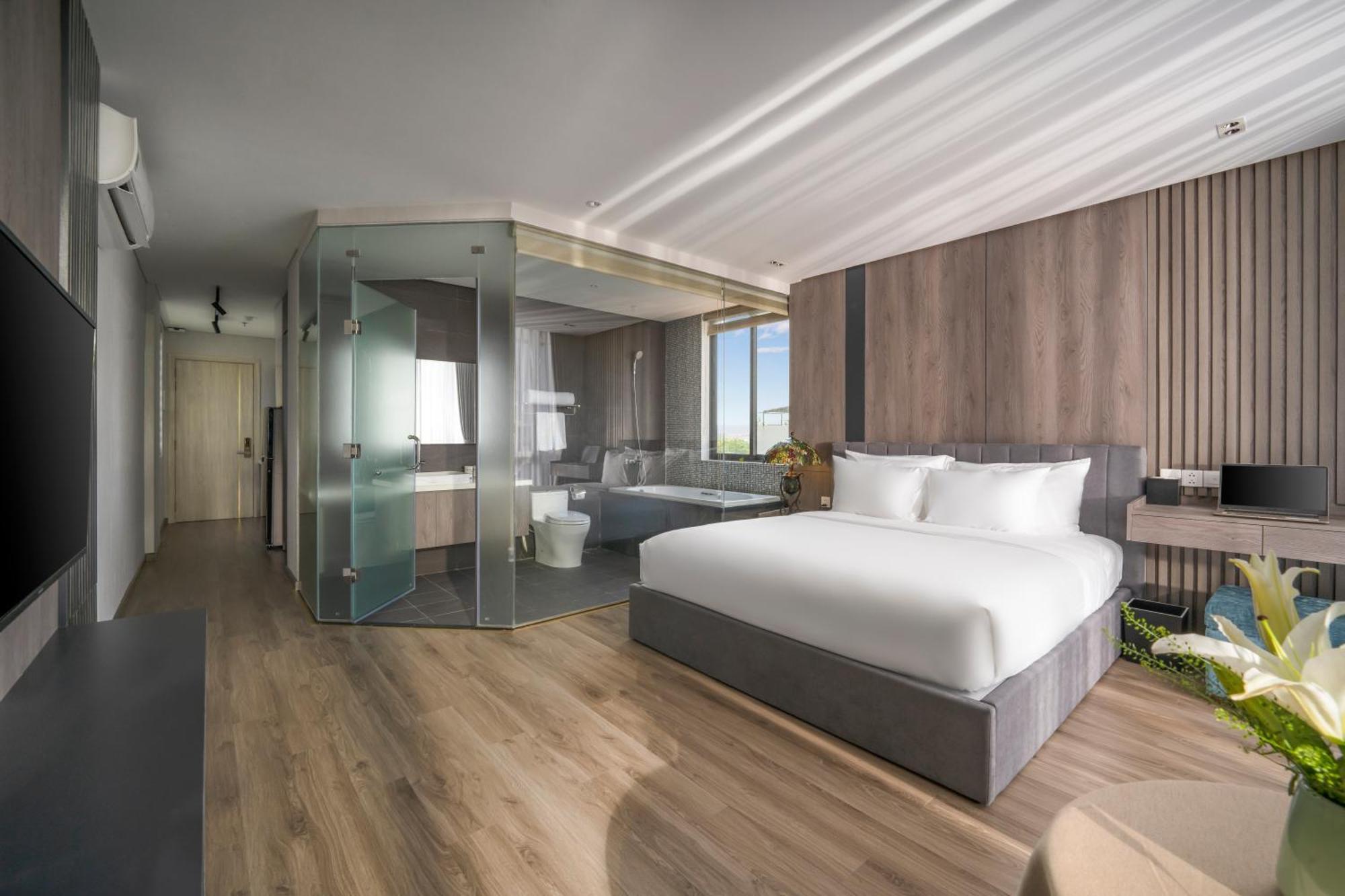 Tashi Ocean Hotel & Apartment Da Nang - Free Gym Access 外观 照片