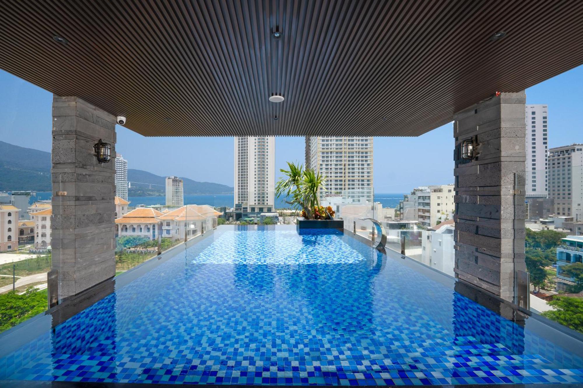 Tashi Ocean Hotel & Apartment Da Nang - Free Gym Access 外观 照片