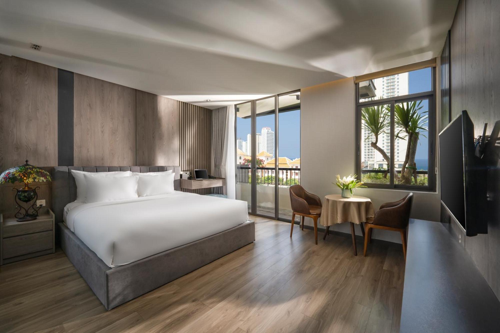 Tashi Ocean Hotel & Apartment Da Nang - Free Gym Access 外观 照片
