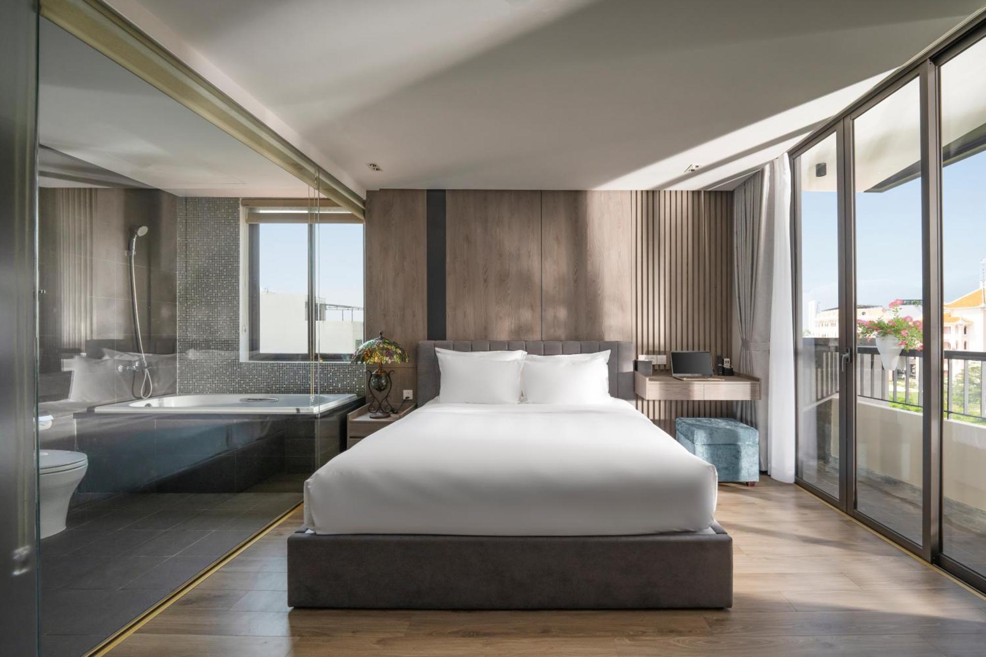 Tashi Ocean Hotel & Apartment Da Nang - Free Gym Access 外观 照片