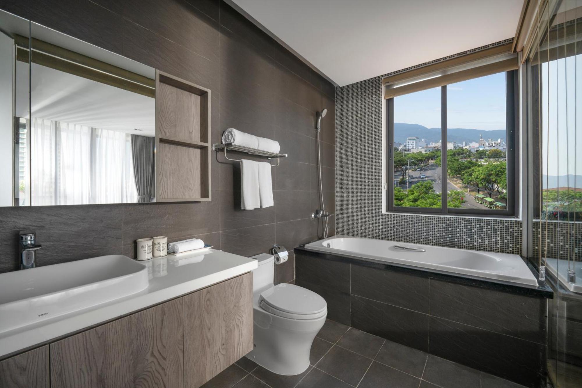 Tashi Ocean Hotel & Apartment Da Nang - Free Gym Access 外观 照片