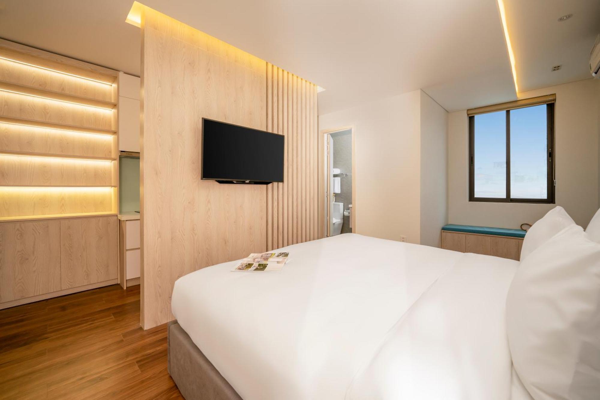 Tashi Ocean Hotel & Apartment Da Nang - Free Gym Access 外观 照片