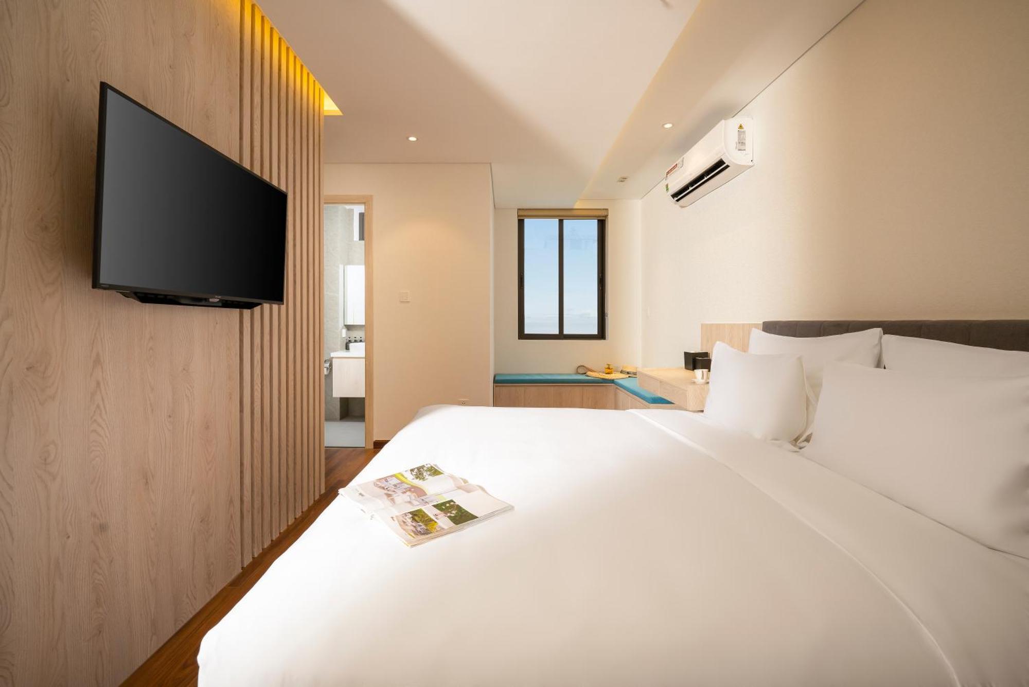 Tashi Ocean Hotel & Apartment Da Nang - Free Gym Access 外观 照片