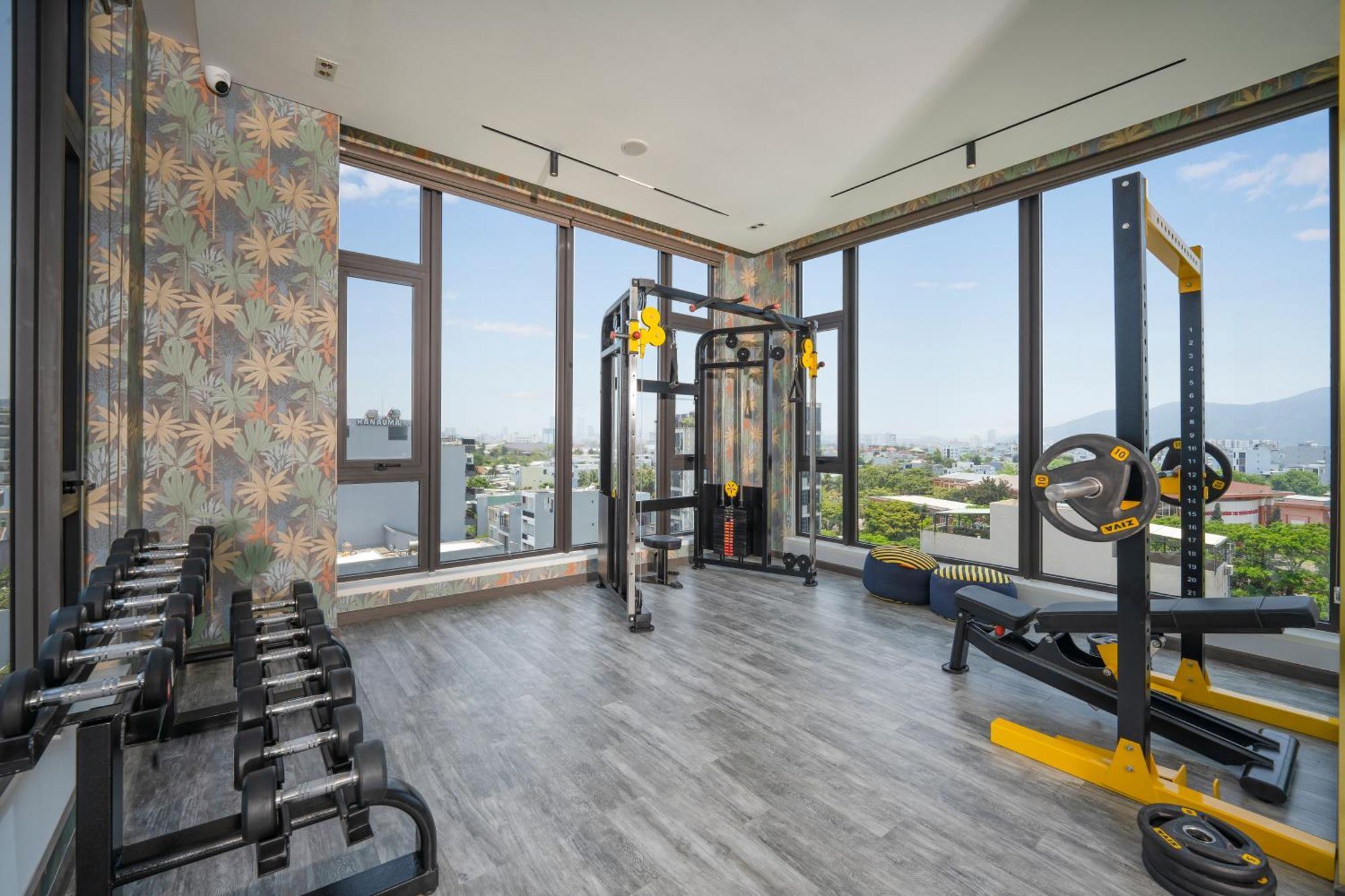 Tashi Ocean Hotel & Apartment Da Nang - Free Gym Access 外观 照片