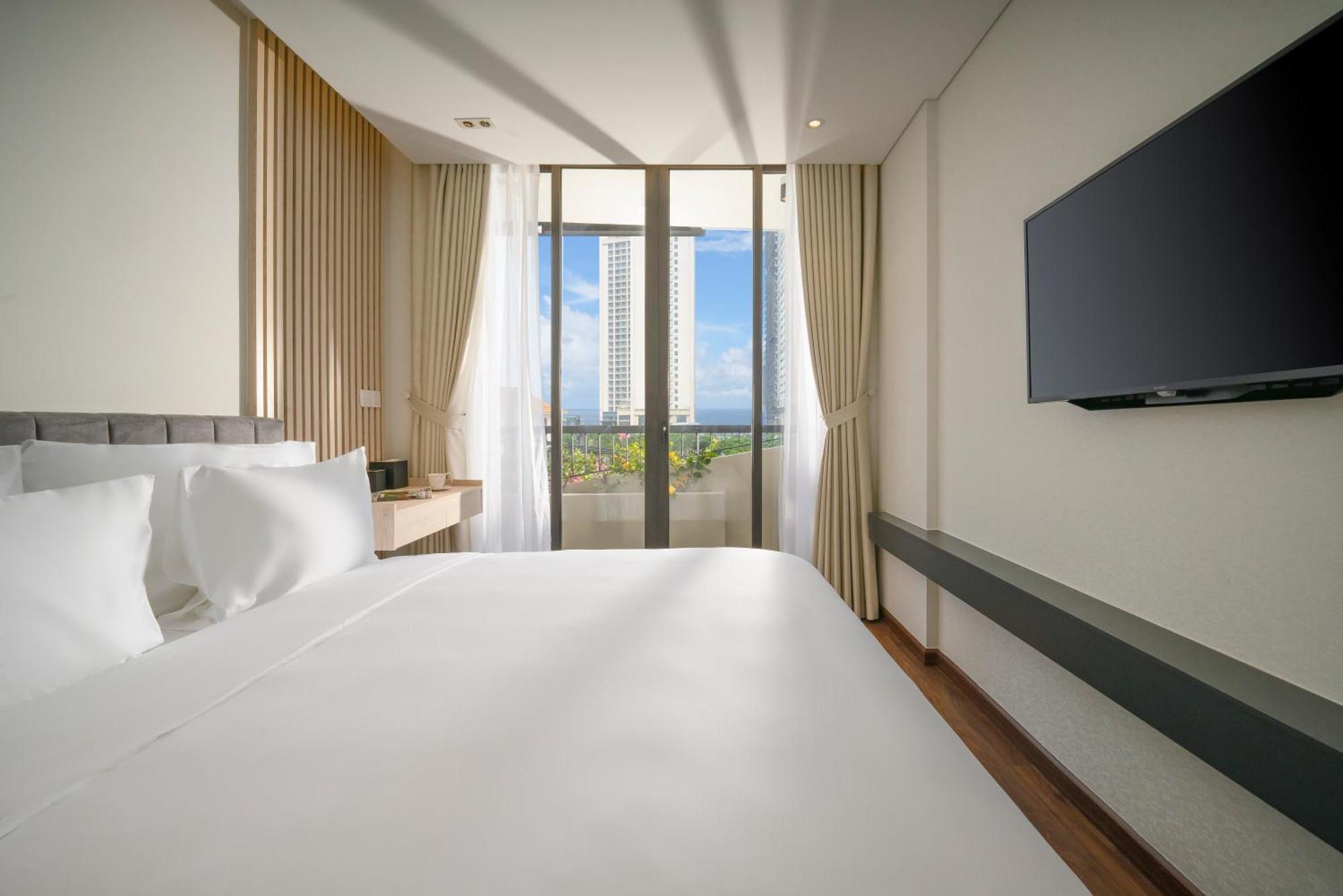 Tashi Ocean Hotel & Apartment Da Nang - Free Gym Access 外观 照片