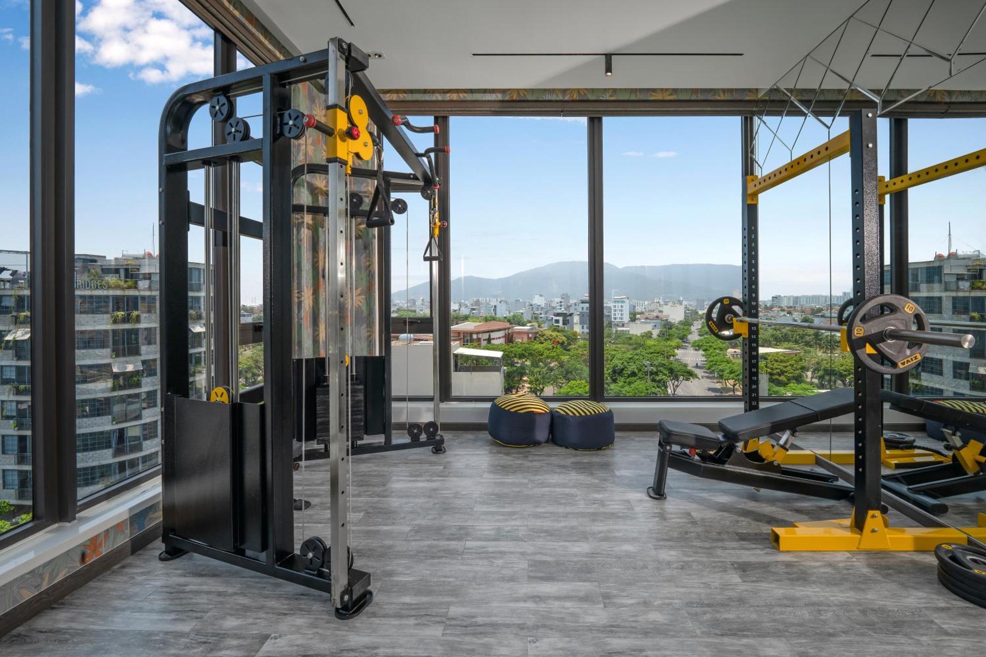Tashi Ocean Hotel & Apartment Da Nang - Free Gym Access 外观 照片