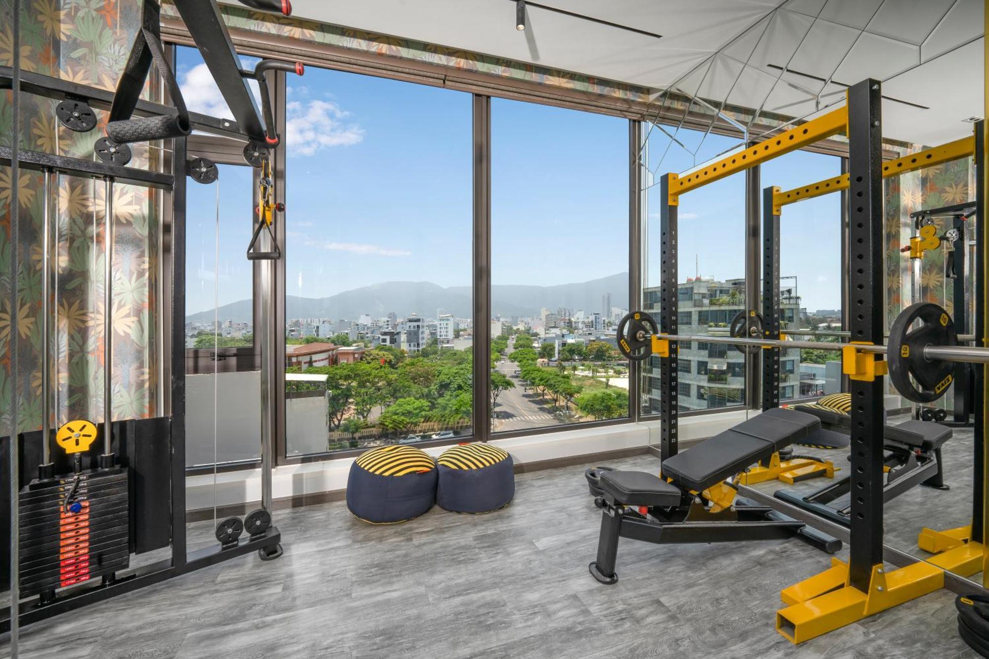 Tashi Ocean Hotel & Apartment Da Nang - Free Gym Access 外观 照片