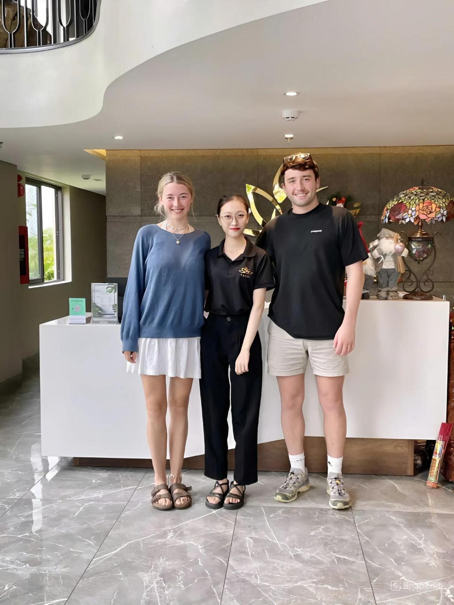 Tashi Ocean Hotel & Apartment Da Nang - Free Gym Access 外观 照片