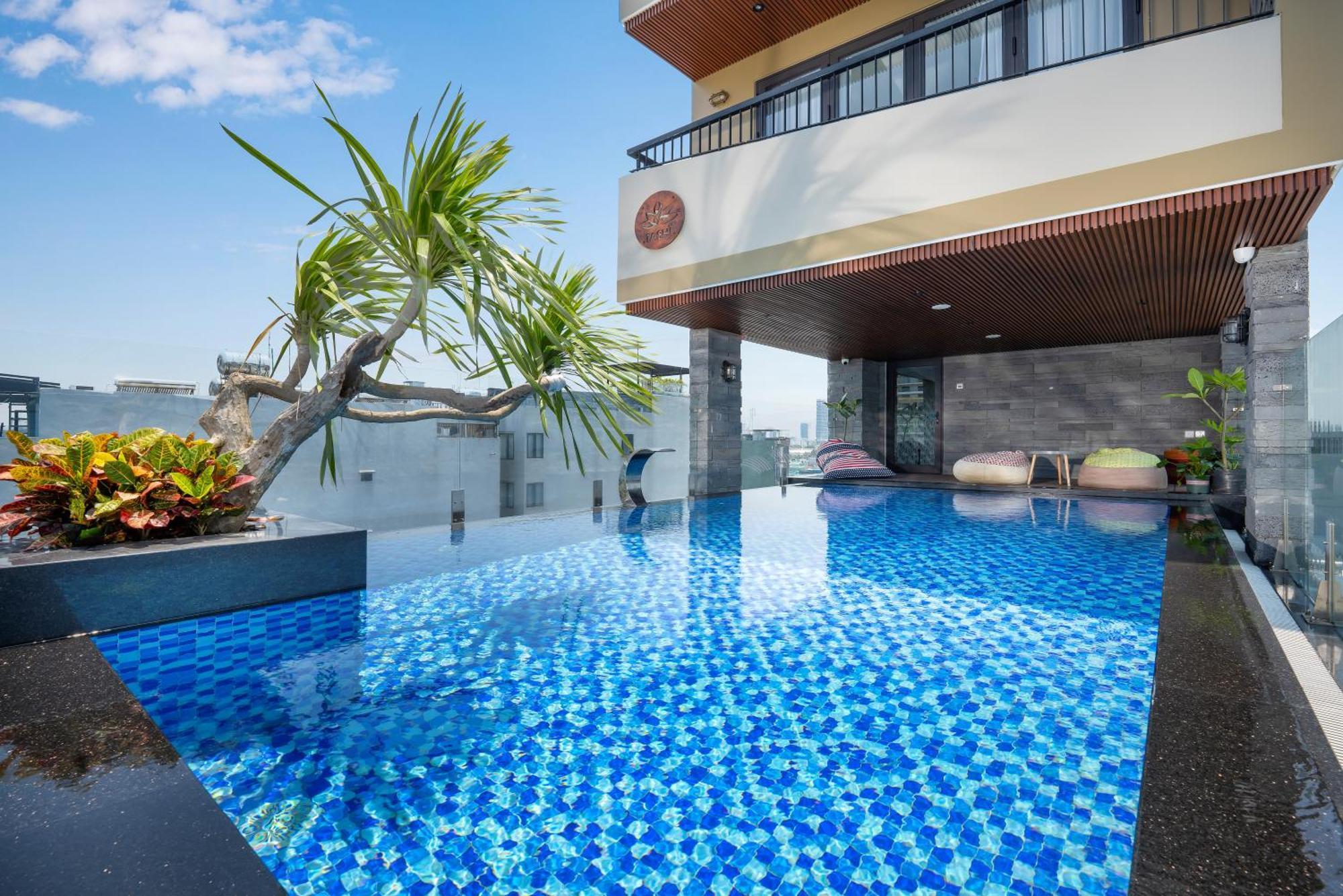 Tashi Ocean Hotel & Apartment Da Nang - Free Gym Access 外观 照片